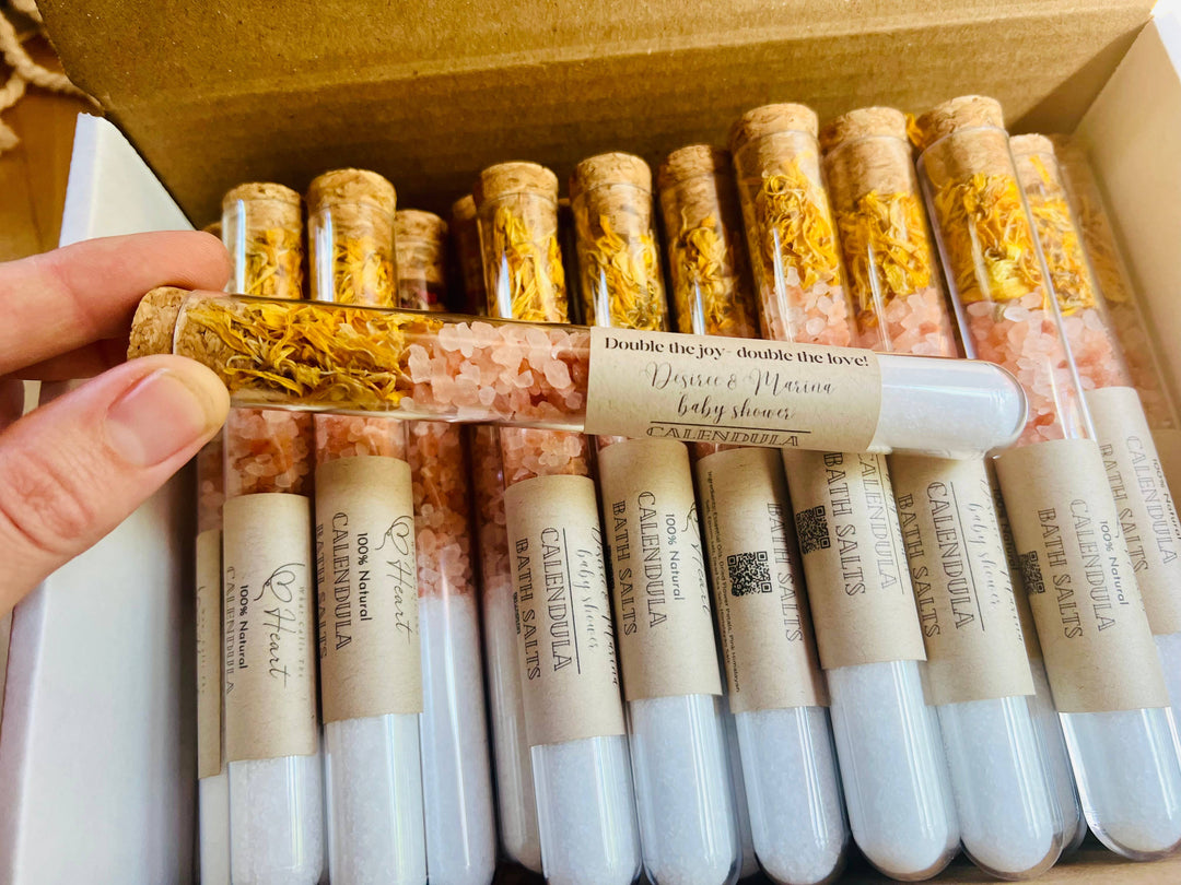 Bath Salts: Relax/Mixed flowers