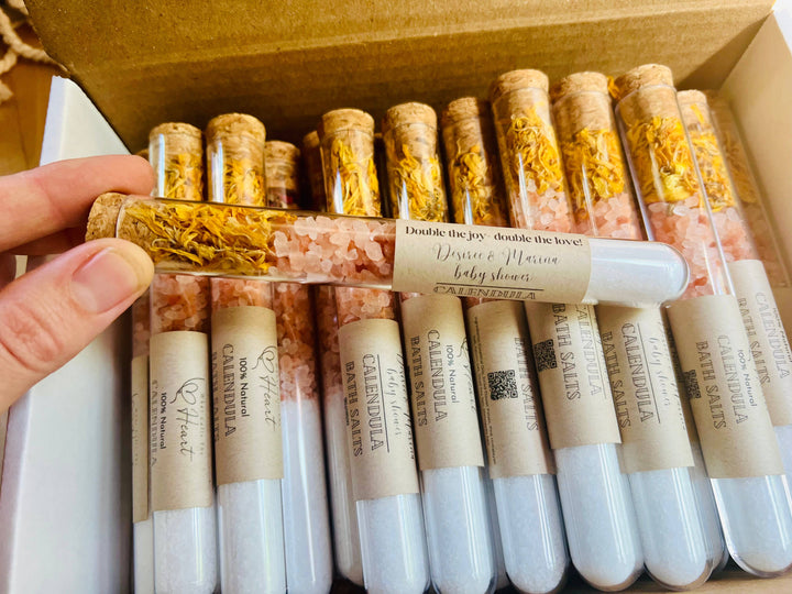 Bath Salts: Relax/Mixed flowers