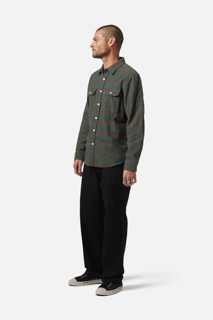 Brixton Bowery Flannel Shirt