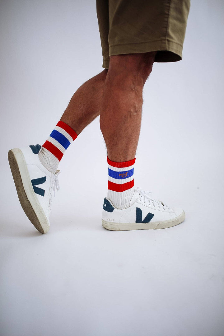 | Retro free bird Socks