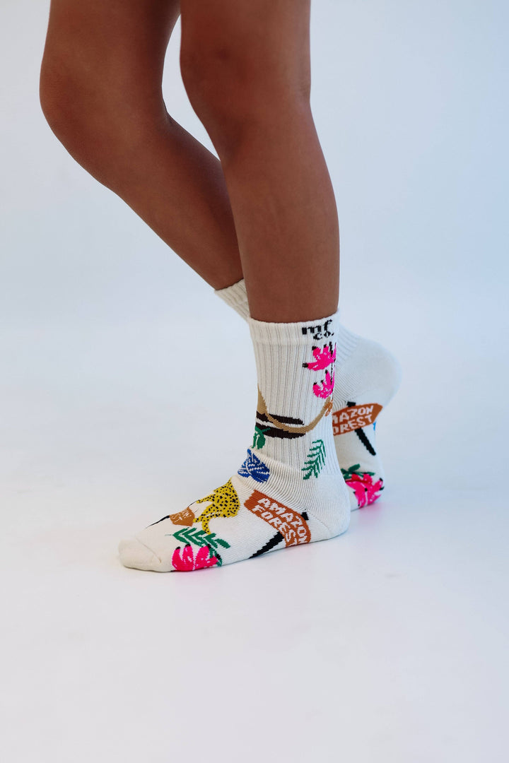 Amazon Forest Socks