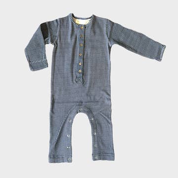 Organic Long Sleeve Onsie 4-5Y