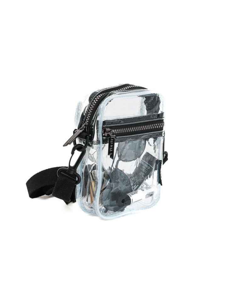 88649: Mini Brick Bag | Clear
