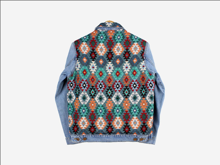 Recycled Tapestry Denim Jacket