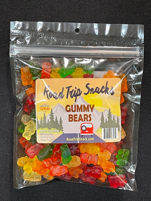 Road Trip Gummy Bear