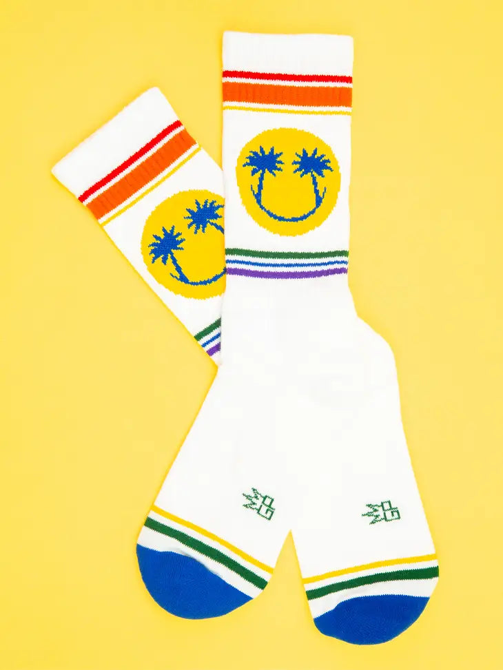 Happy Palms Socks