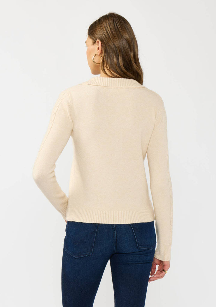 Polo Sweater