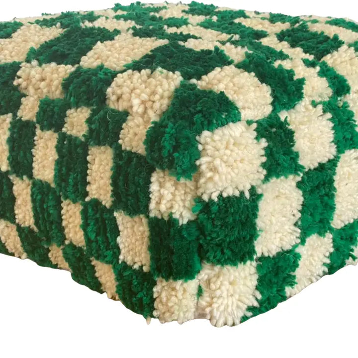 Checkerboard Pouf