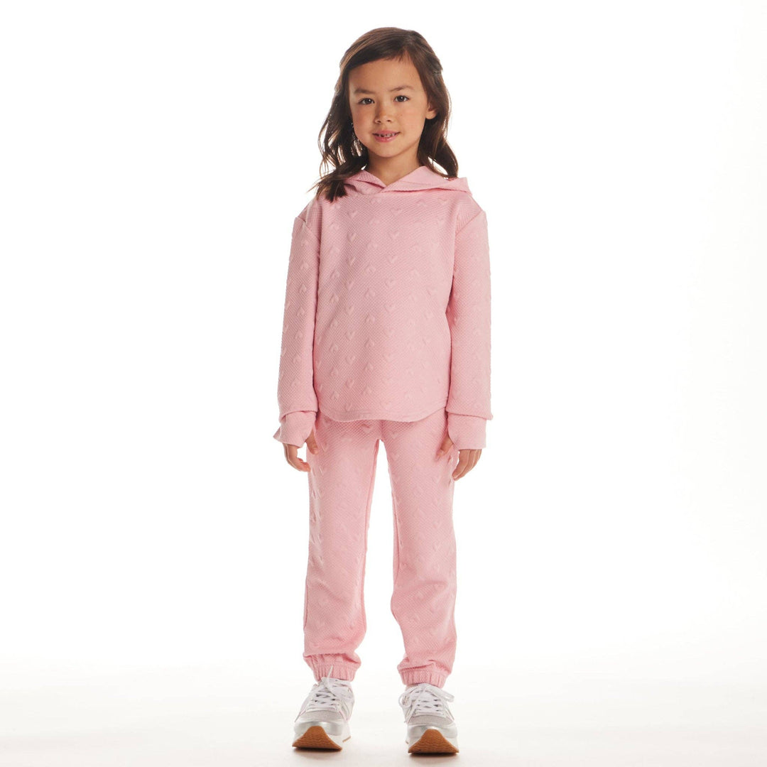 Kids Embossed Lounge Set