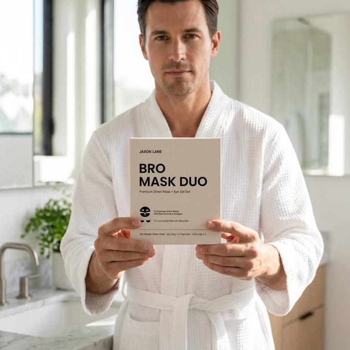Face Mask &amp; Eye Gel Set for Men