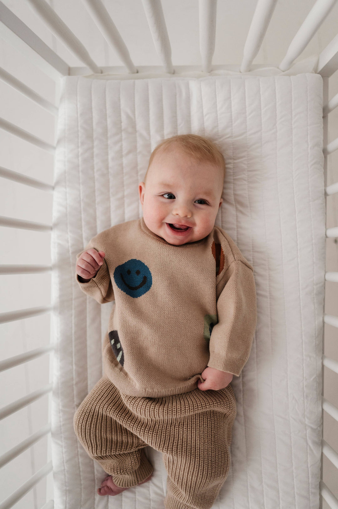 Kid's Knit Sweater: Kindness