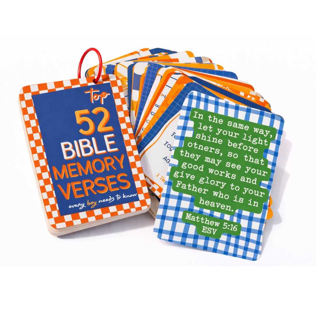 Kids Bible Memory Cards (Girl)