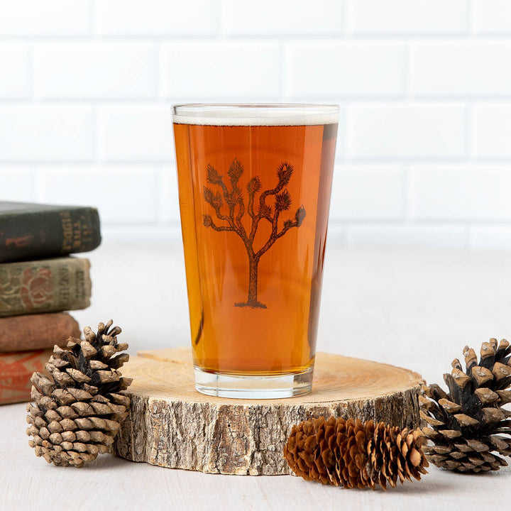 Joshua Tree Pint Glass