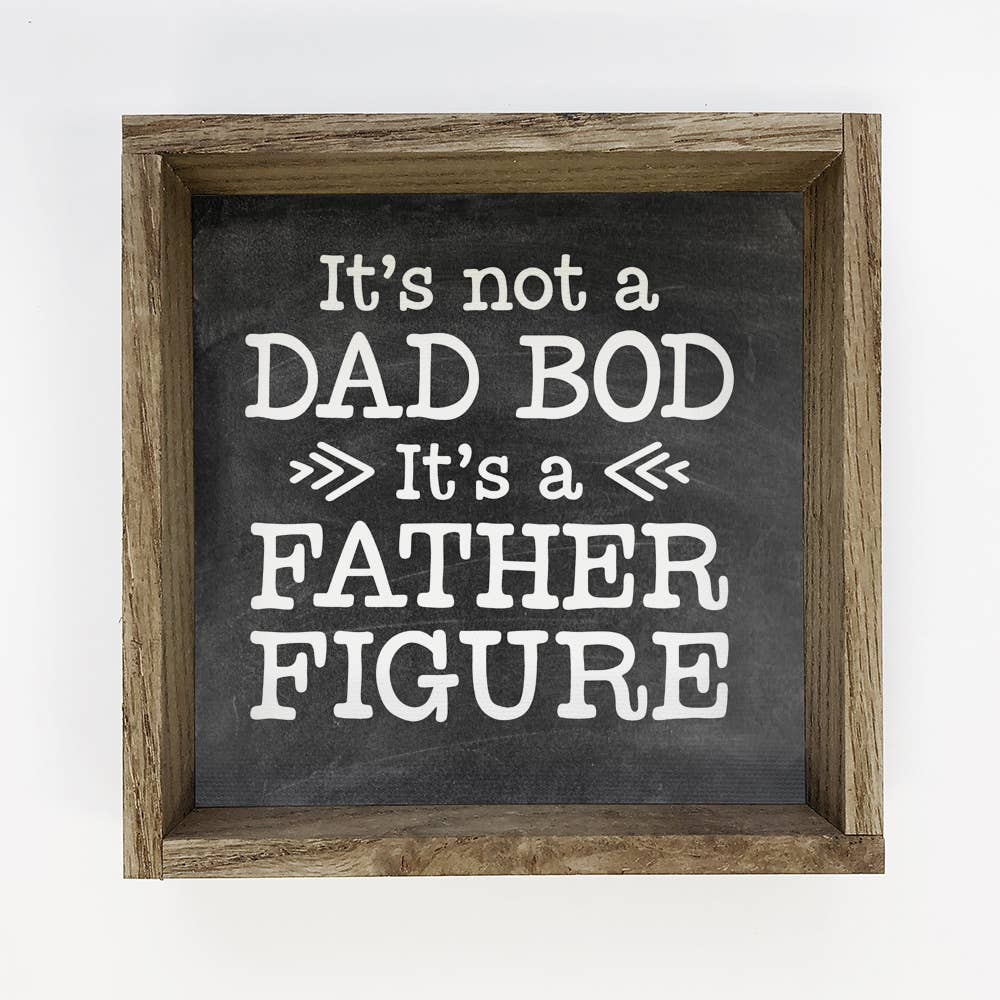 Dad Bod Father Figure