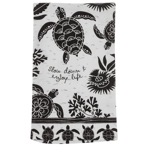Boho Tea Towel: Western