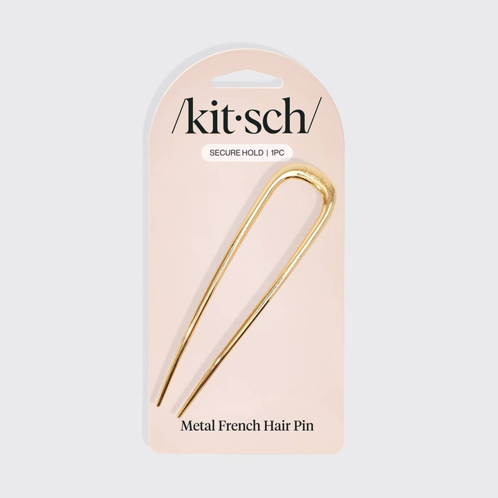 Metal French Hair Pin