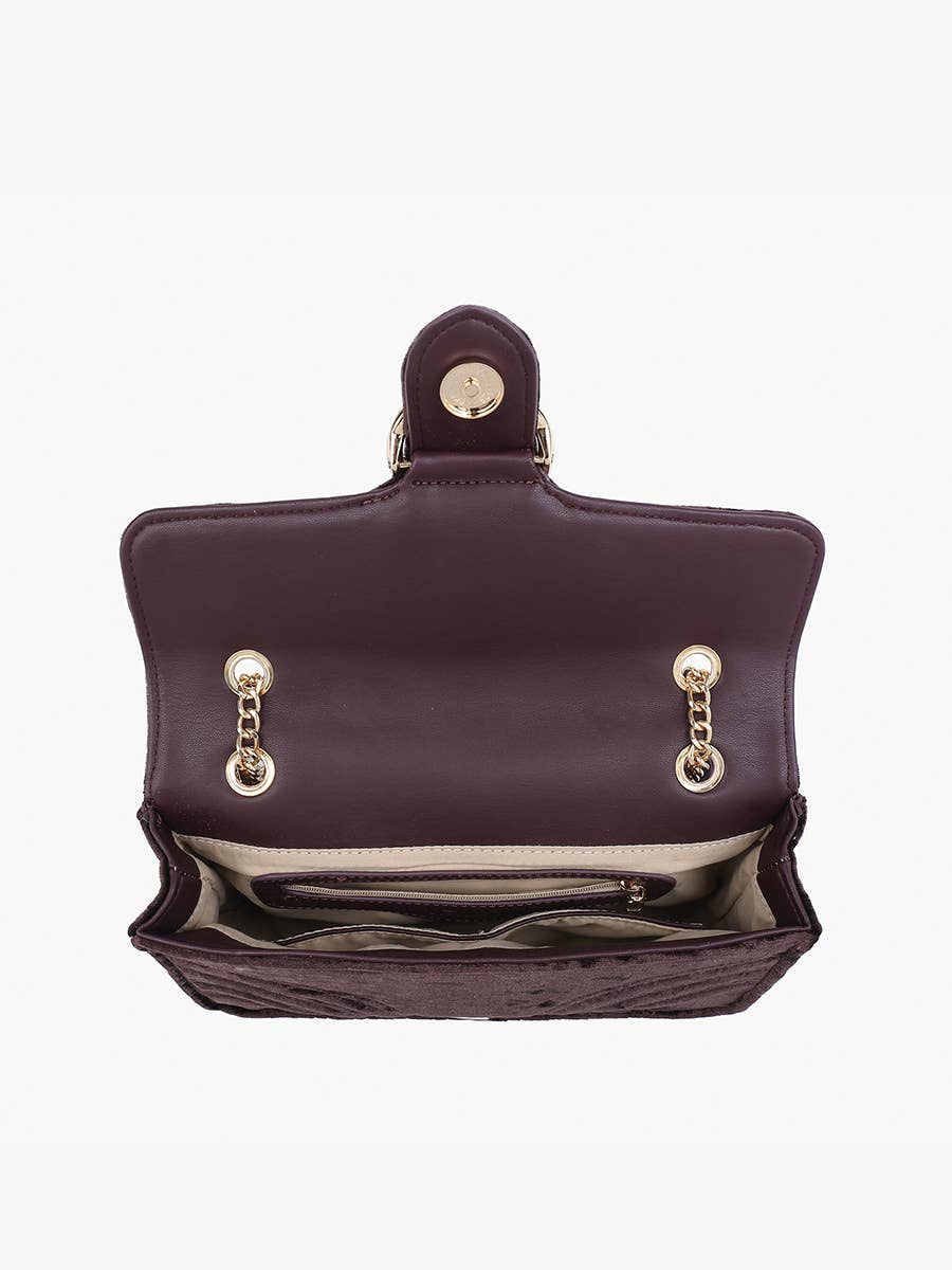 Soft Textured Crossbody Bag
