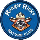 Rick Ranger Nature Club Embroidered Patch