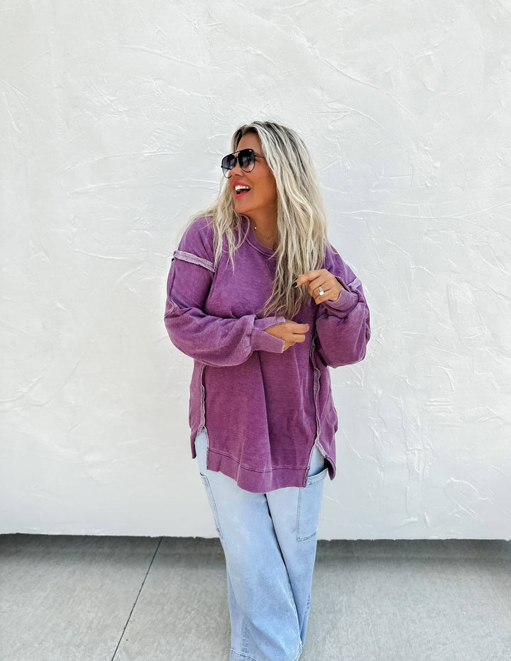 CLASSIC CREW PULLOVER