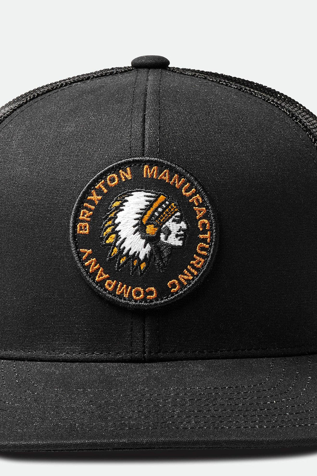 Brixton Rival Stamp Netplus Trucker Hat