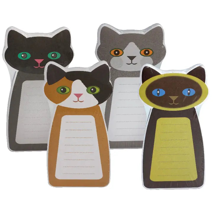 Purr-Fect Cat Notepads