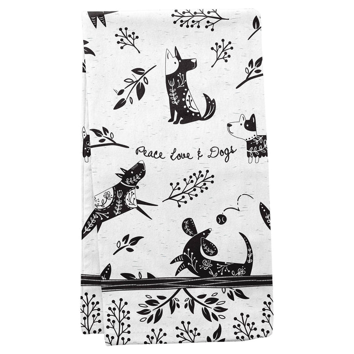 Boho Tea Towel: Western