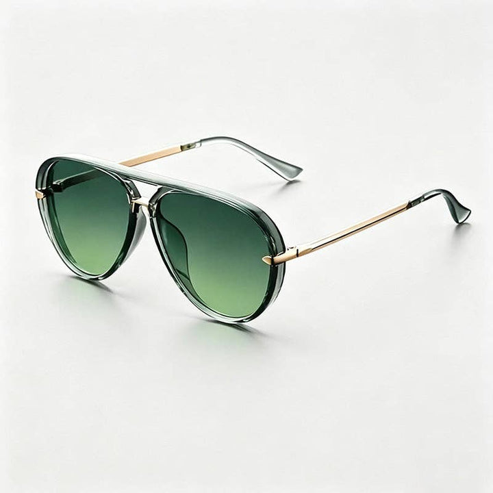 Oversized Aviator Sunglasses