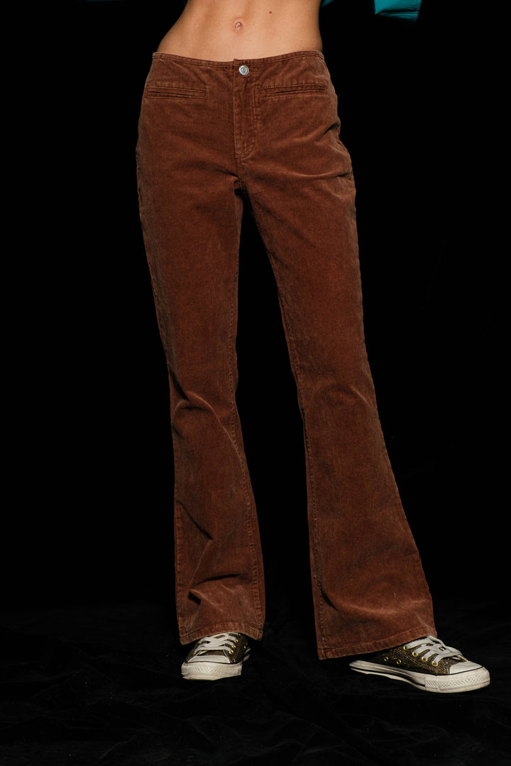 LOW RISE PANTS