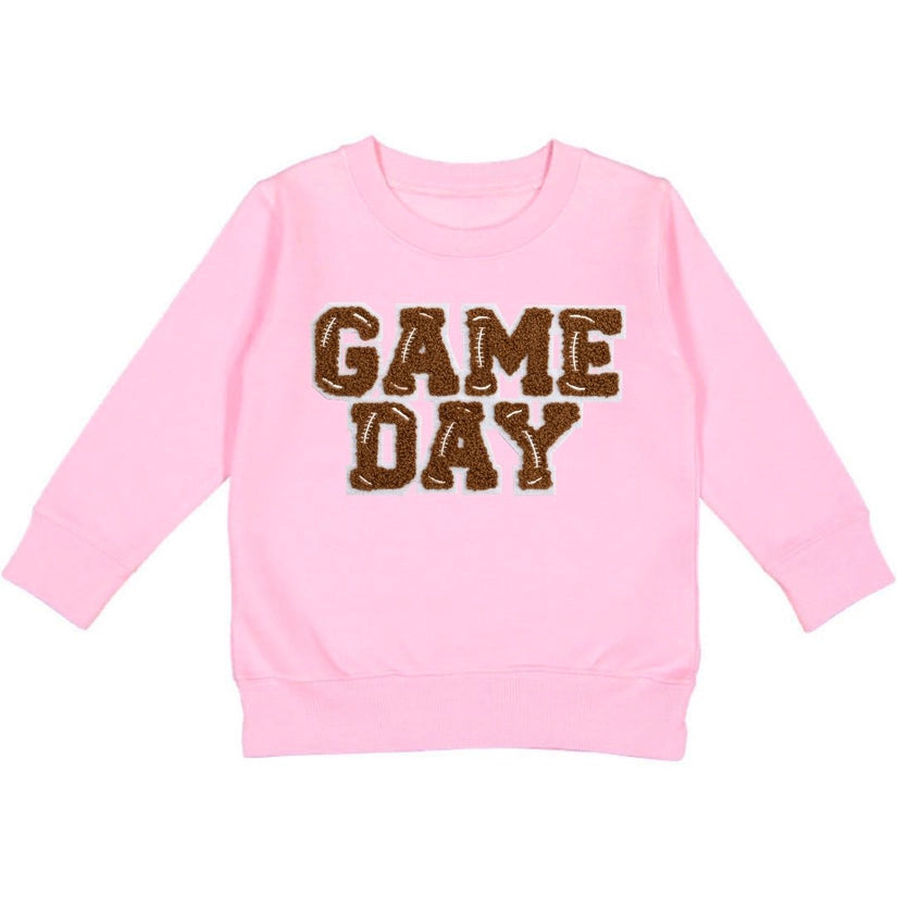 Game Day Patch Sweatshirt