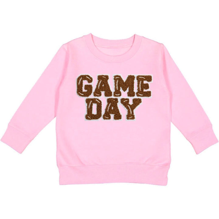 Game Day Patch Sweatshirt