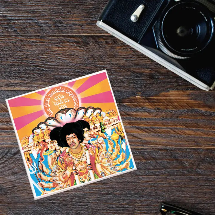 Ceramic Album Coasters