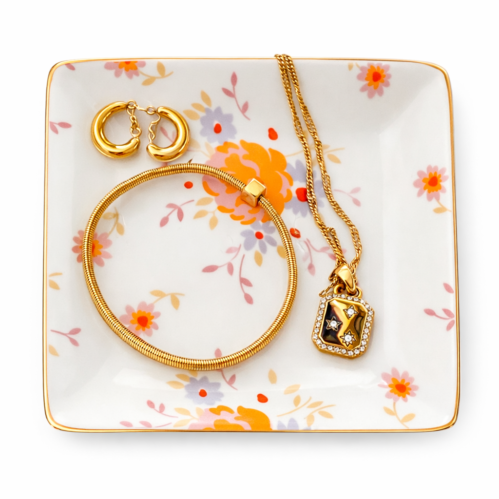 Ceramic Jewelry Tray