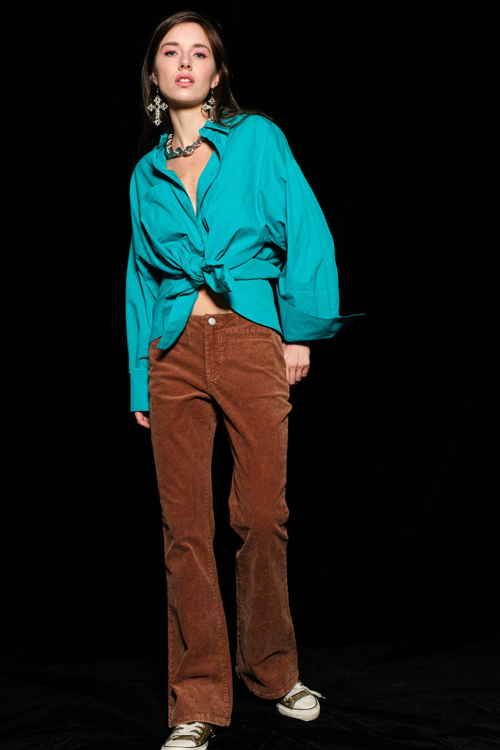 LOW RISE PANTS