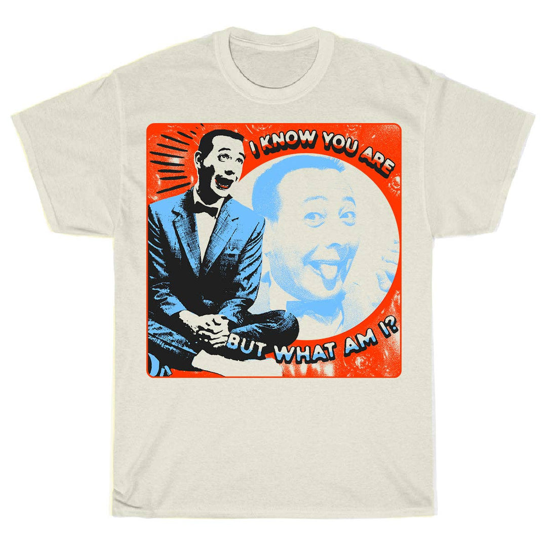 Value Pee Wee Off White T Shirt