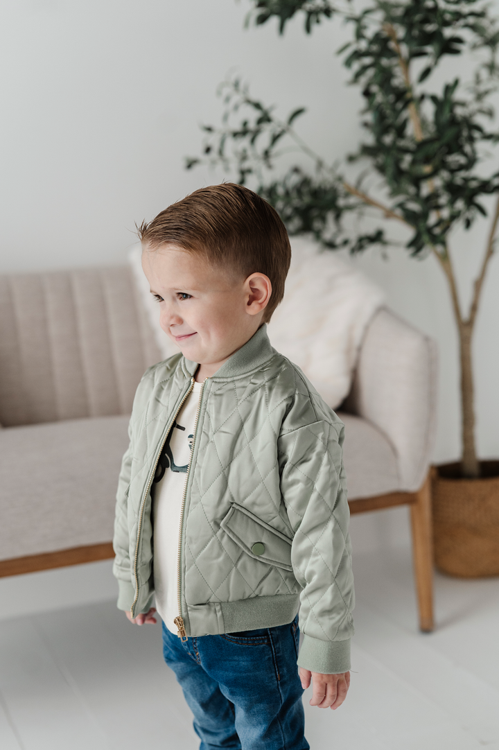 Kid's Bomber Jacket