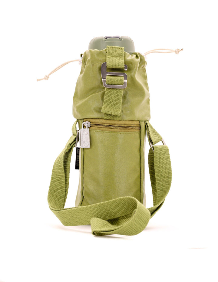 Crossbody Bag & Drinkware Accessories| Olive