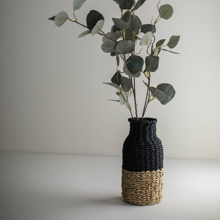 Alani Rope &amp; Seagrass Dried Vase