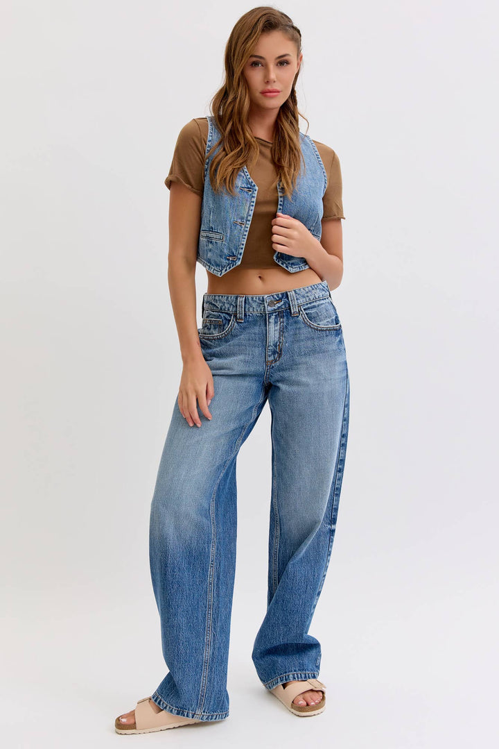 Low Baggy Jeans