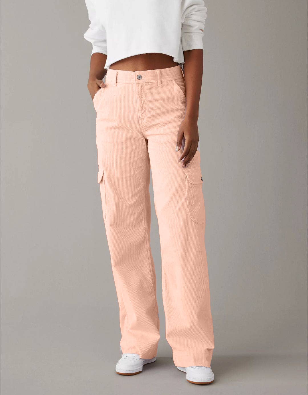 Corduroy cargo pants