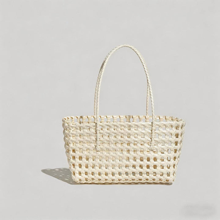 Woven Hollow Tote Bag