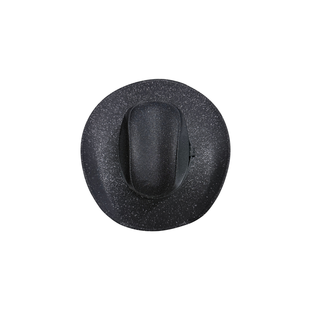 Kids Unisex Western Glam Hats: Midnight Sparkle