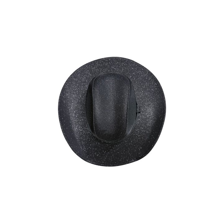 Kids Unisex Western Glam Hats: Midnight Sparkle
