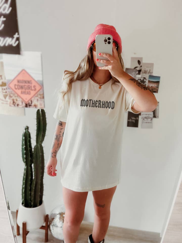 Motherhood Graphic Tee