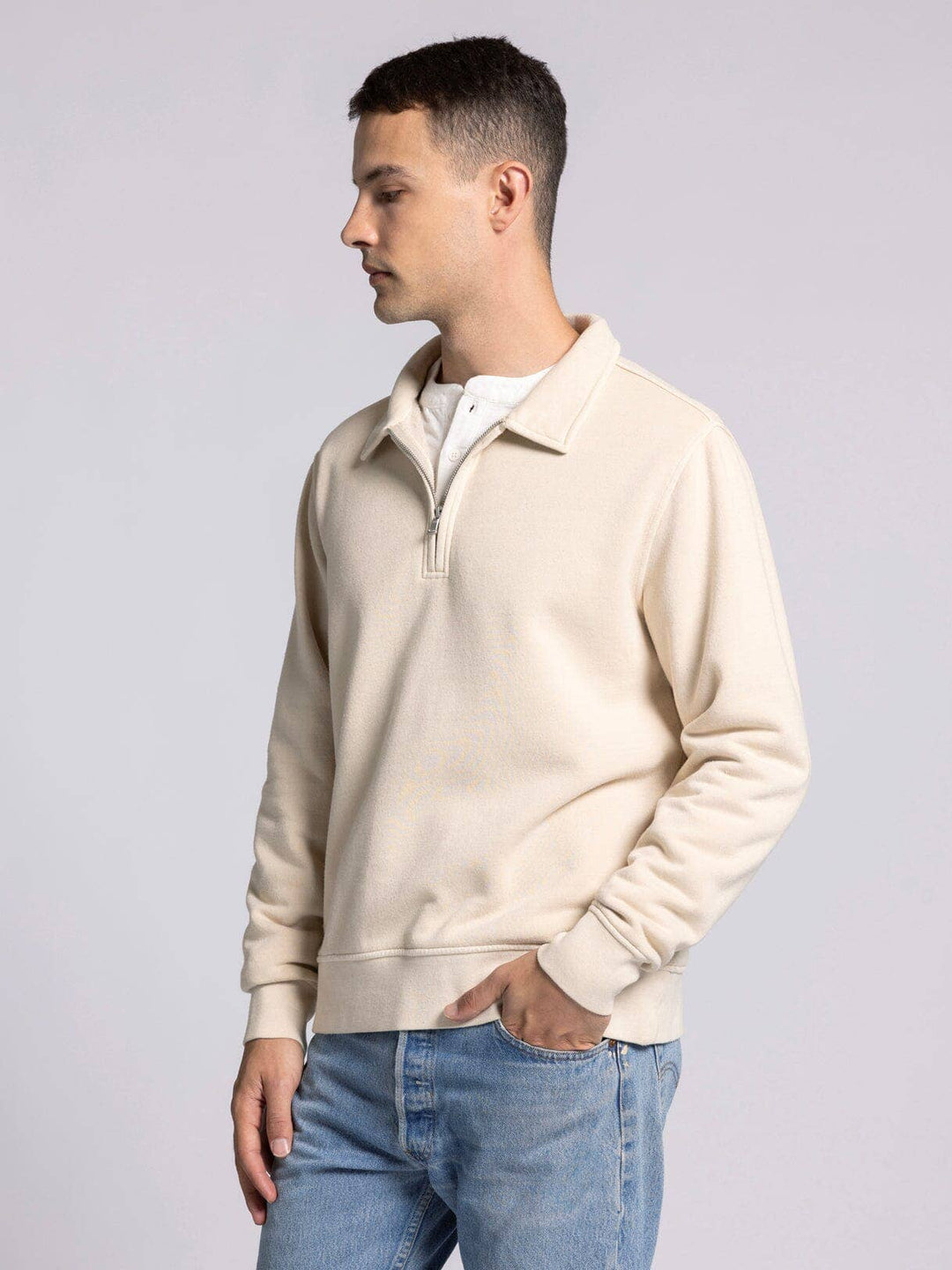 Thread & Supply Quarter Zip