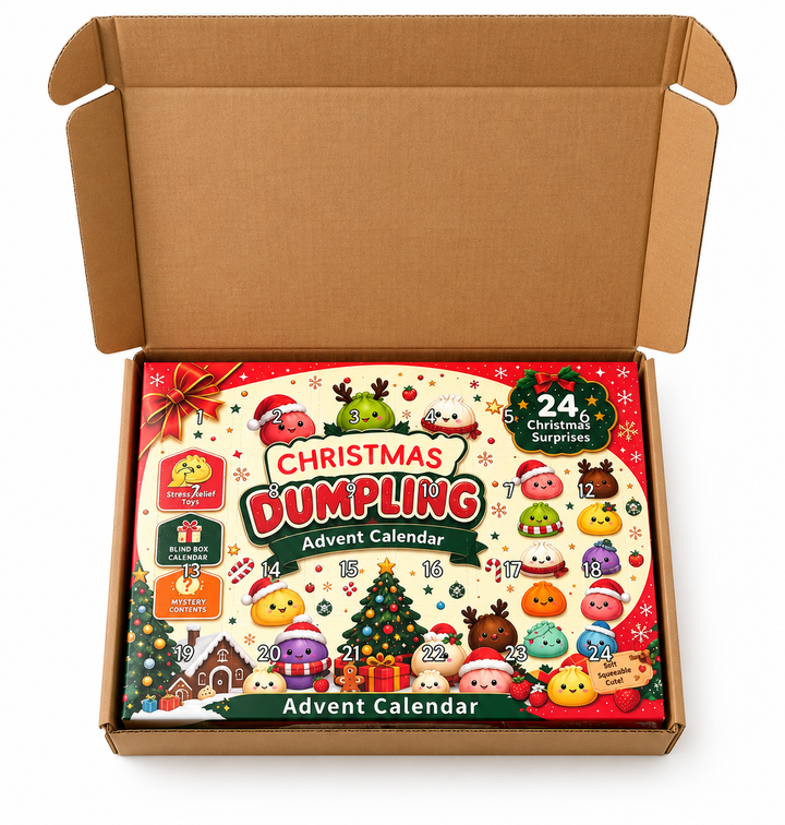 Christmas Advent Calendar- Mochi Dumpling