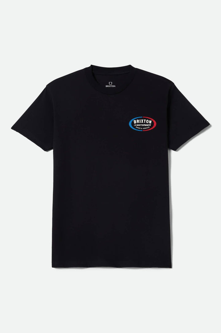 BRIXTON Rhett Short Sleeve T Shirt