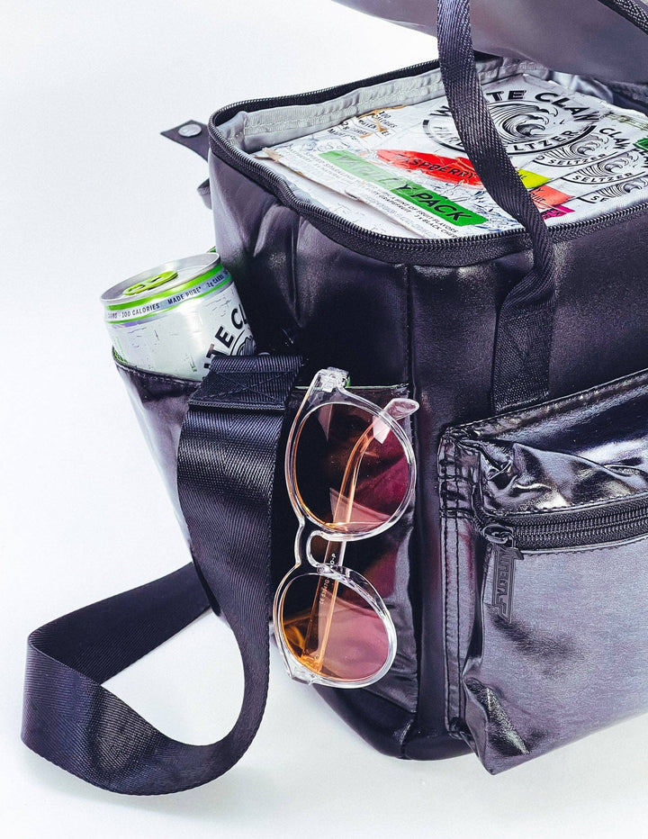 Chillout StanCan 12Pak Fashion Cooler Bag- Black