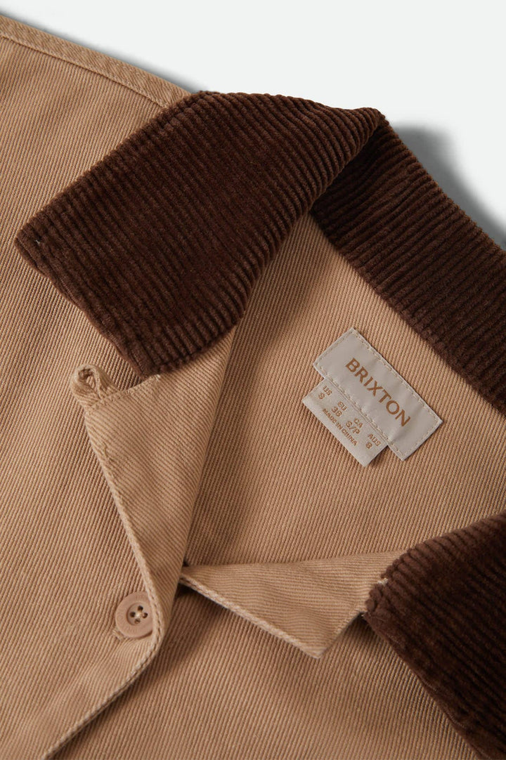 Brixton Utopia Patchwork Overshirt
