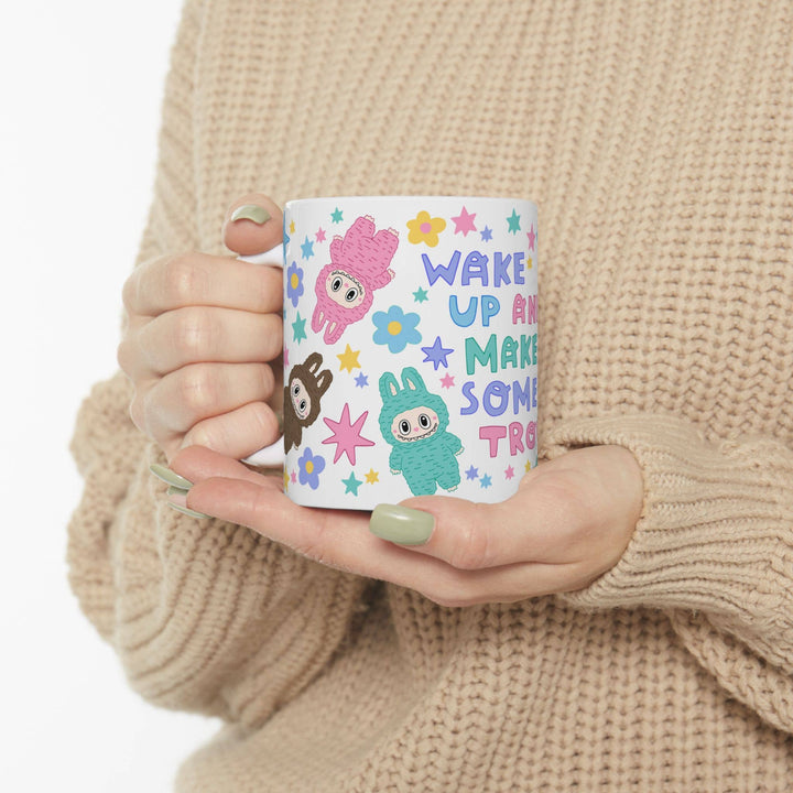 Labubu inspired Coffee Mug (11oz)