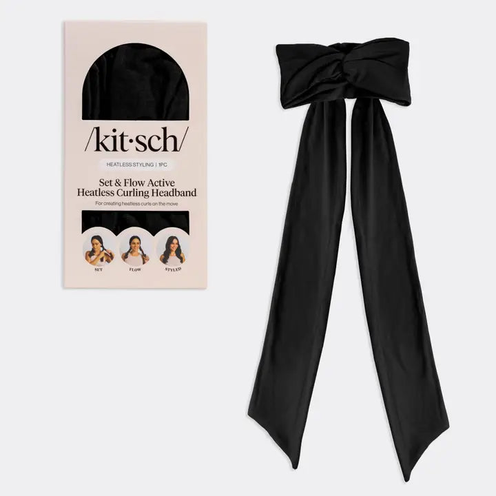 Set & Flow Heatless Curling Headband